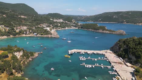 Paleokastritsa-Beach---Cinematic-Establishing-Drone-Shot