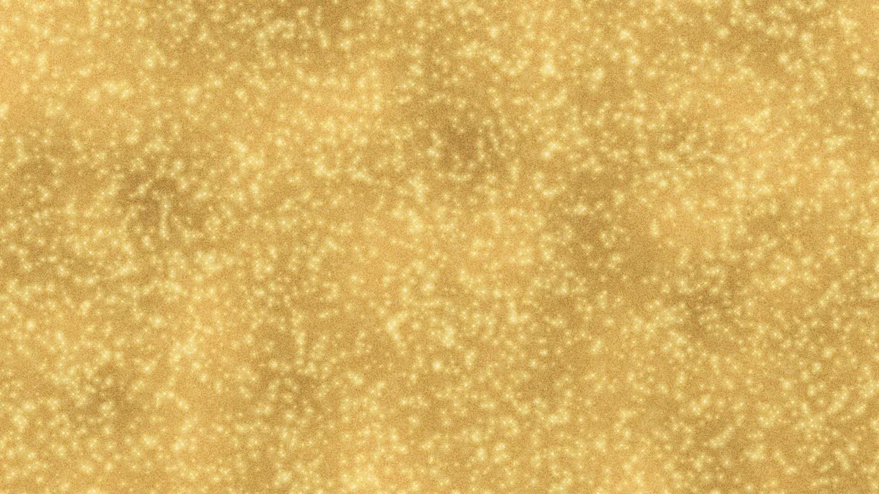 Gold glitter motion background.