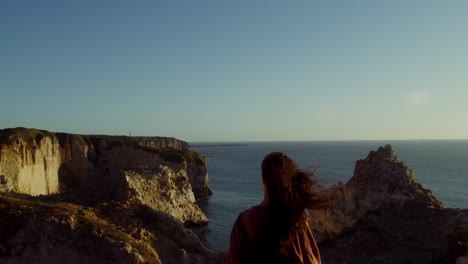 coastal hiking view