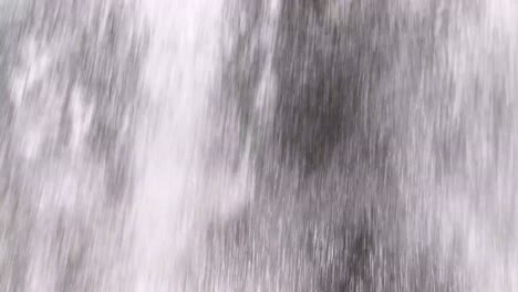 crabtree falls near boone and asheville nc, north carolina tight shot of water