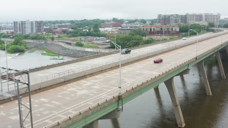 aerial of usa infrastructure