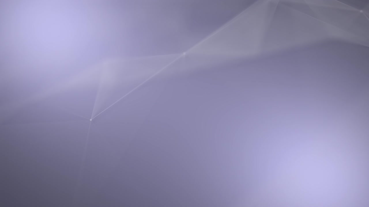Looped Connections Background Animation
