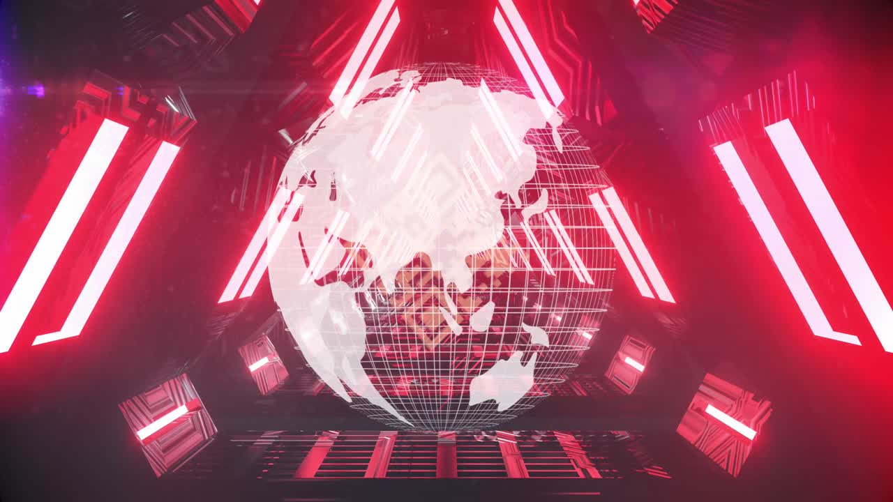 반 ⁇ 이는 터널에 대해 회전하는 지구 위에 qr 코드 스캐너