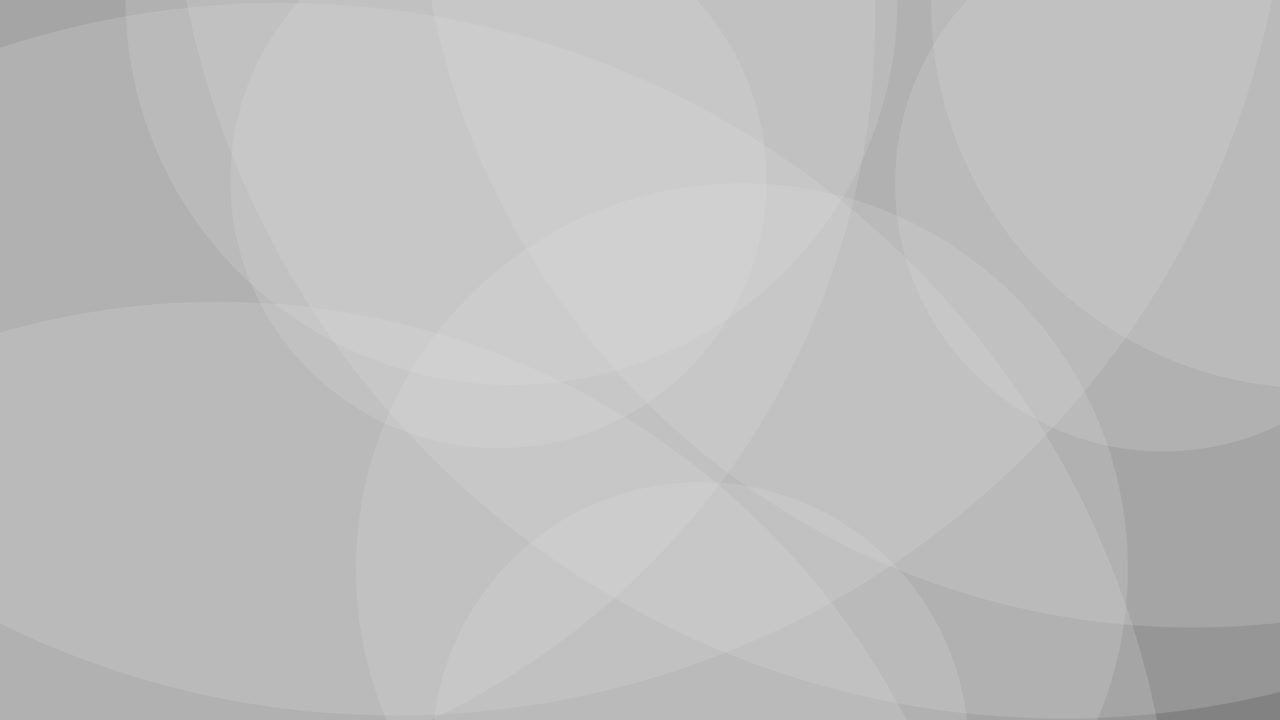 Abstract geometric subtle overlapping light gray circles in slow motion loopable background animation
