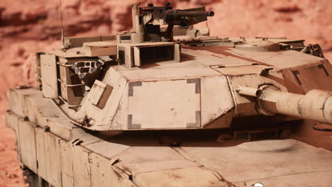 american-tank-Abrams-in-afghanistan