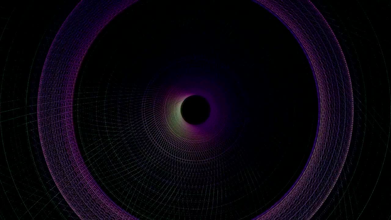 Cirkulært mønster 5