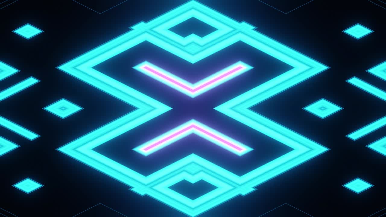 fiesta vj disco bucle azul y rosa fondo de pantalla alta