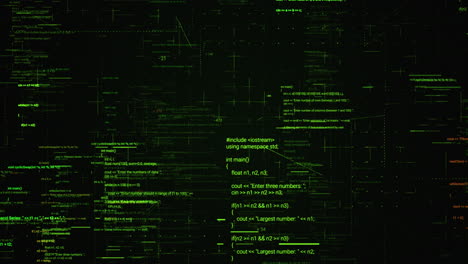 abstract computer code visualization