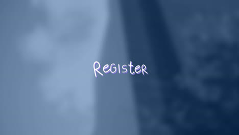 Animation-Von-Registertext-Mit-Linien-über-Einem-Unscharfen-Stadtbild