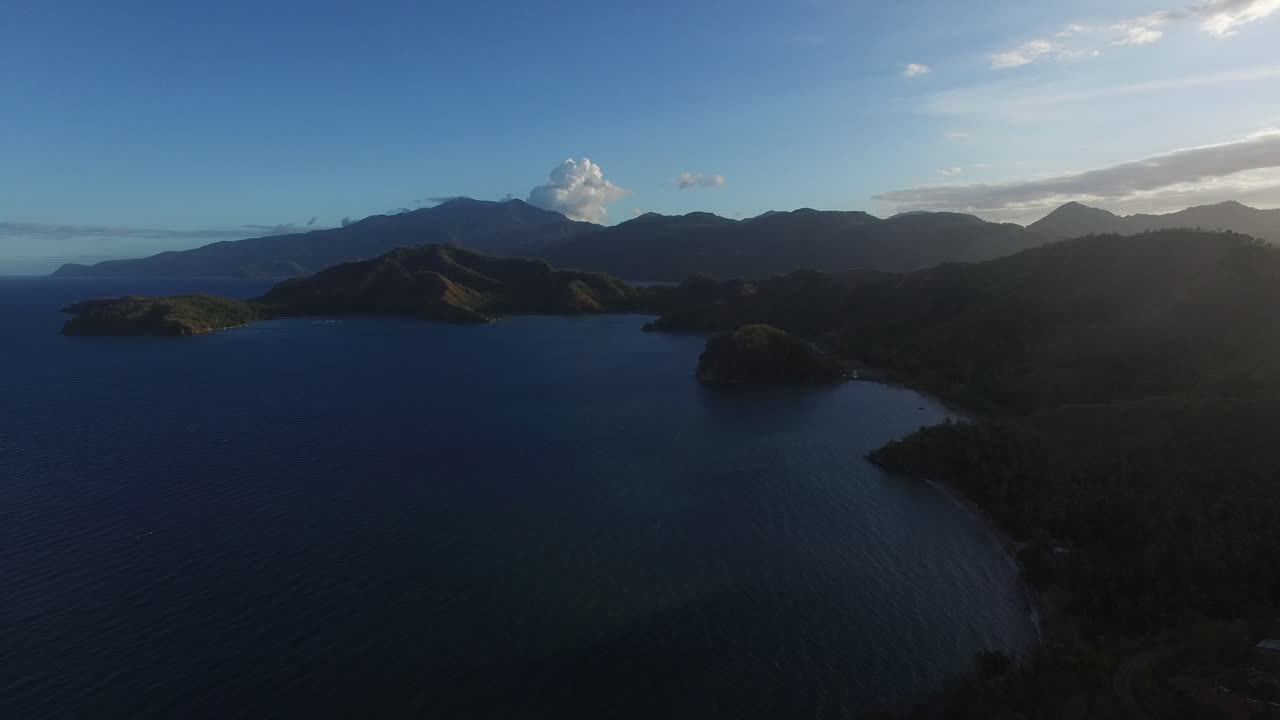 isla de dinosaurios dormidos en mati, davao oriental