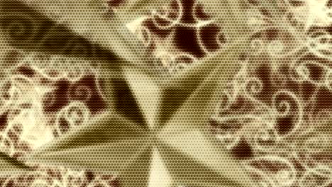fondo de movimiento animado generado por computadora para la producción de películas de video web