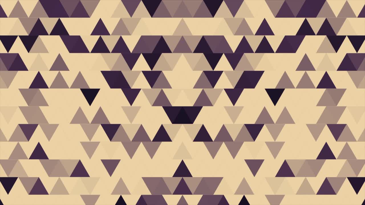 Patrón de triángulo geométrico abstracto