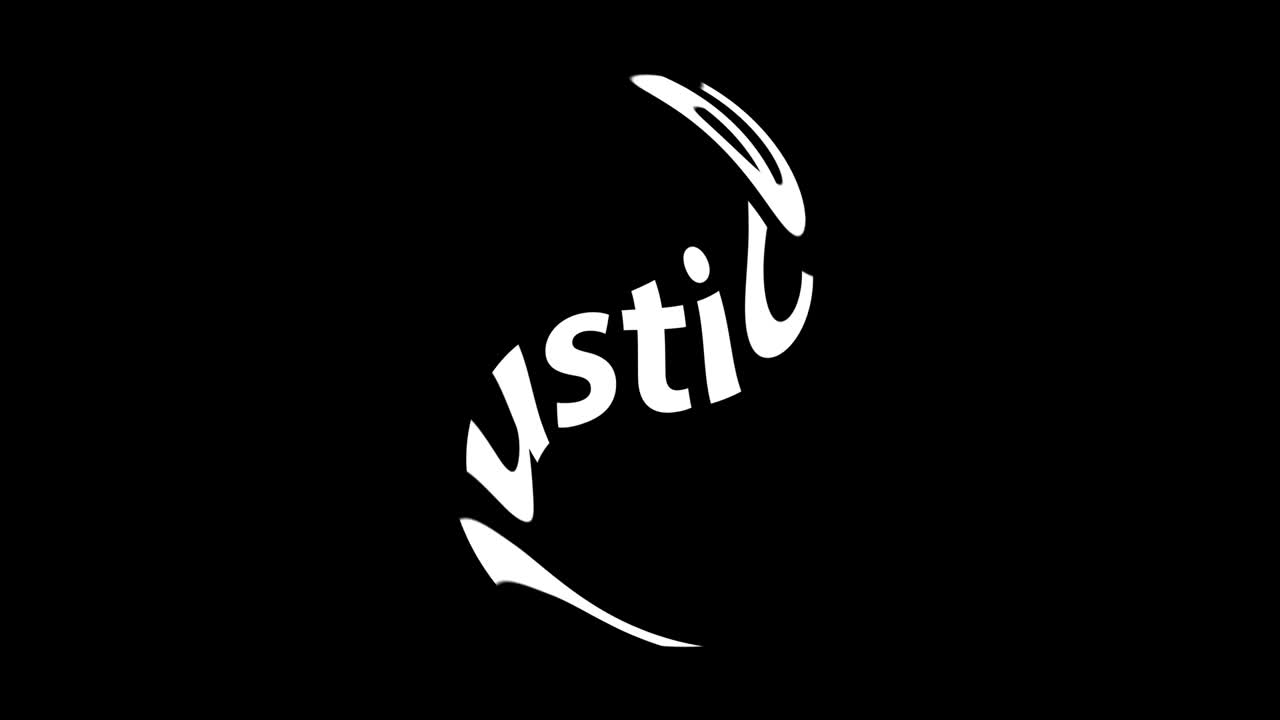 정의 텍스트 애니메이션 메시지 모션 그래픽