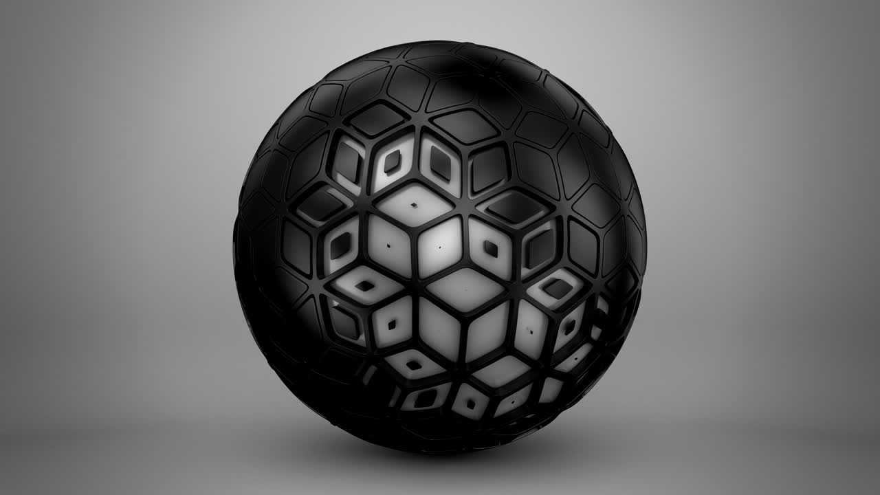 Animated Geometric Shape