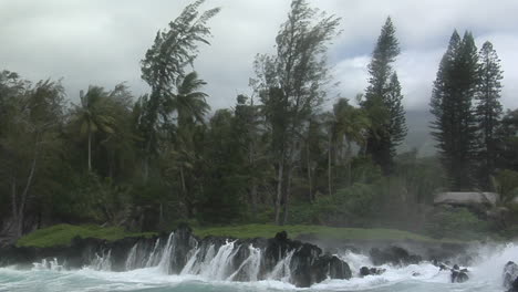 una gran tormenta del pacífico azota hawaii con grandes olas 5