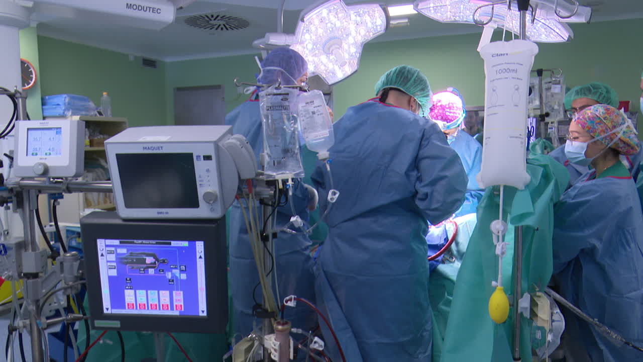 Heart Surgery Operating Room