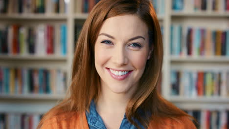 an attractive young woman standing in front