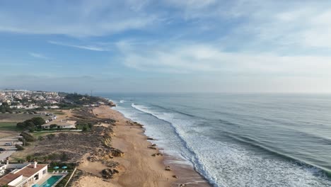 costa #1 - algarve, portugal - droneview estabilizado en 4k