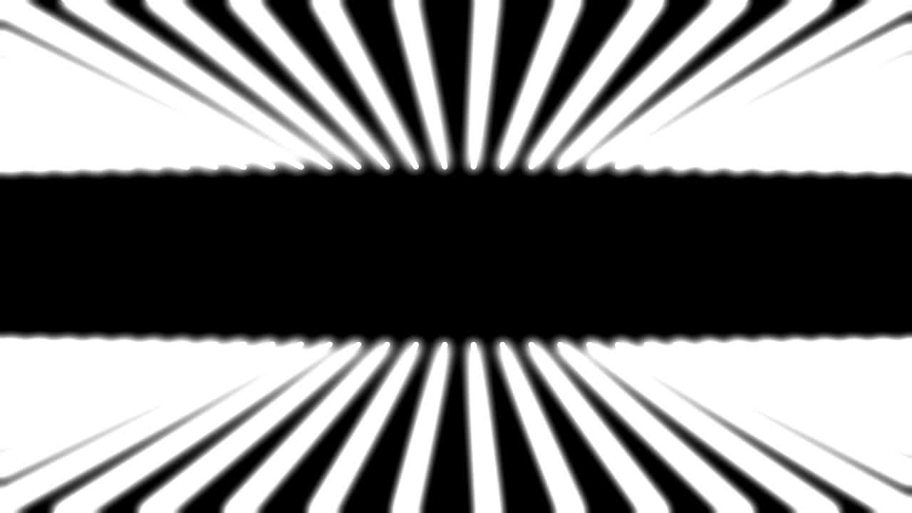 яркое свечение неонового света лазерные линии на черном цвете. красочный абстрактный флуоресцентный геометрический фон. цикличный футуристический 3d-рендер. современная мода анимация для дизайна трансляции, шоу, клуба.