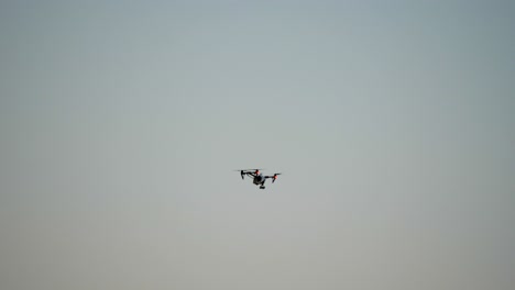 drone in flight