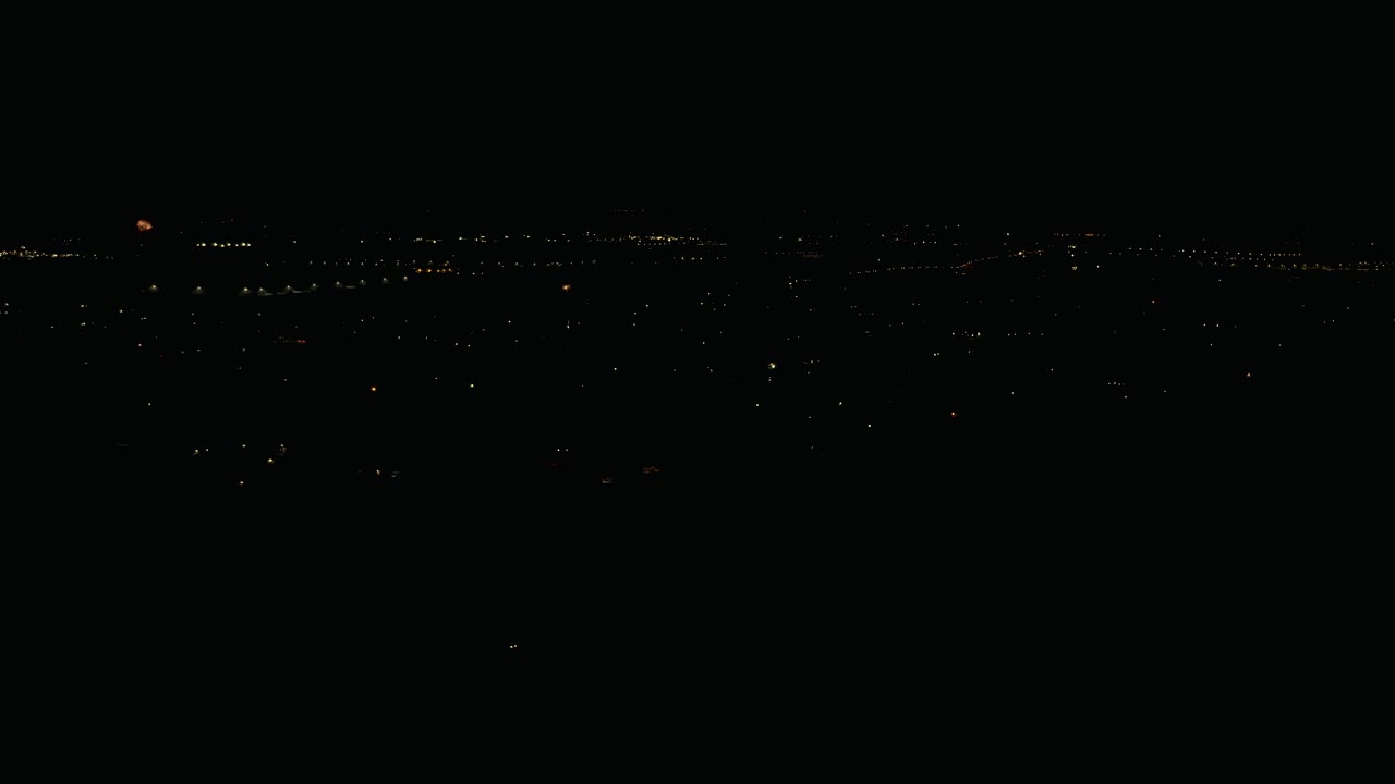 7월 4일 지역 도심 불꽃놀이