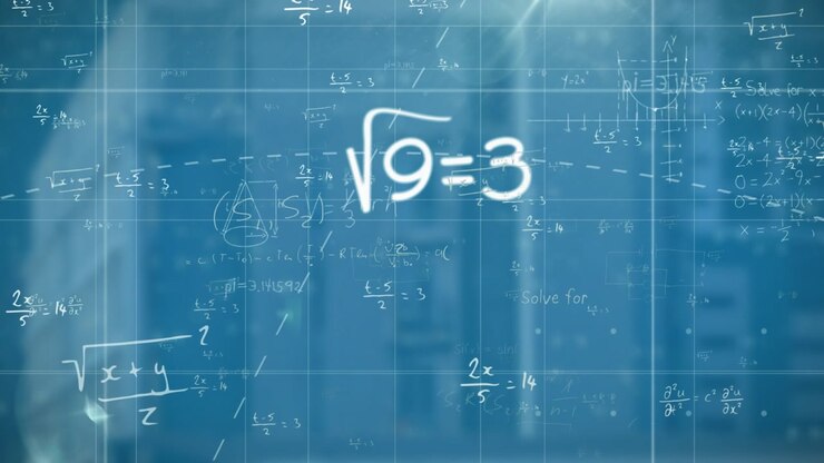 At start grid overlaying formulas drifting symbols materializing globe rotating diagrams emerging