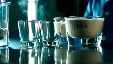 dhea preparation in laboratory