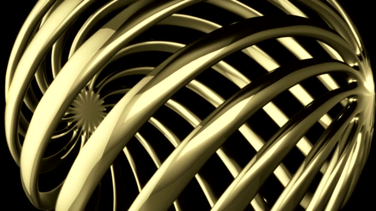 animación 3d abstracta