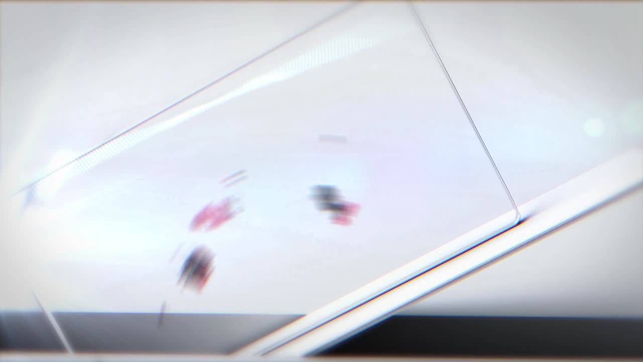 Two women holding hands in a field