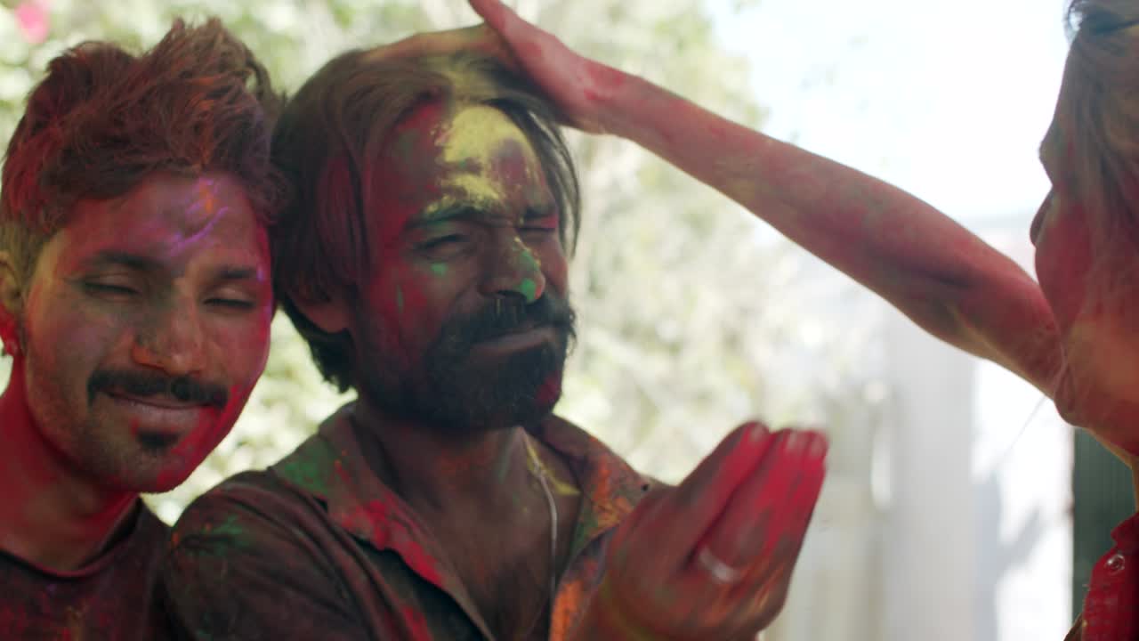 Holi is a popular ancient Hindu festival, originating from India