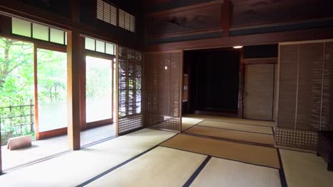 the rooms of the houses of the edo period (1603-1868) in japan are measured by the amount of tatami they had and not by their square meters.