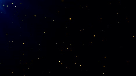 el fondo de las partículas. el abstracto del movimiento de las partículas, el bucle sin costuras.