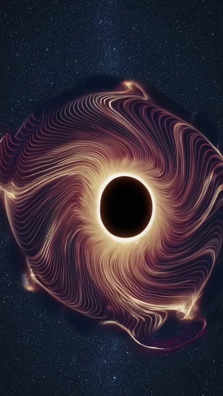 Black Hole in Space