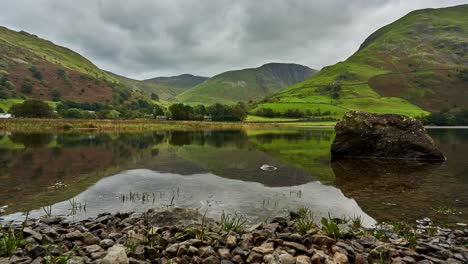 timelapse of brothers water lake