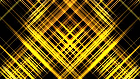animación de escenario dorado 4k rayos diagonales telón de fondo costuras animación en bucle