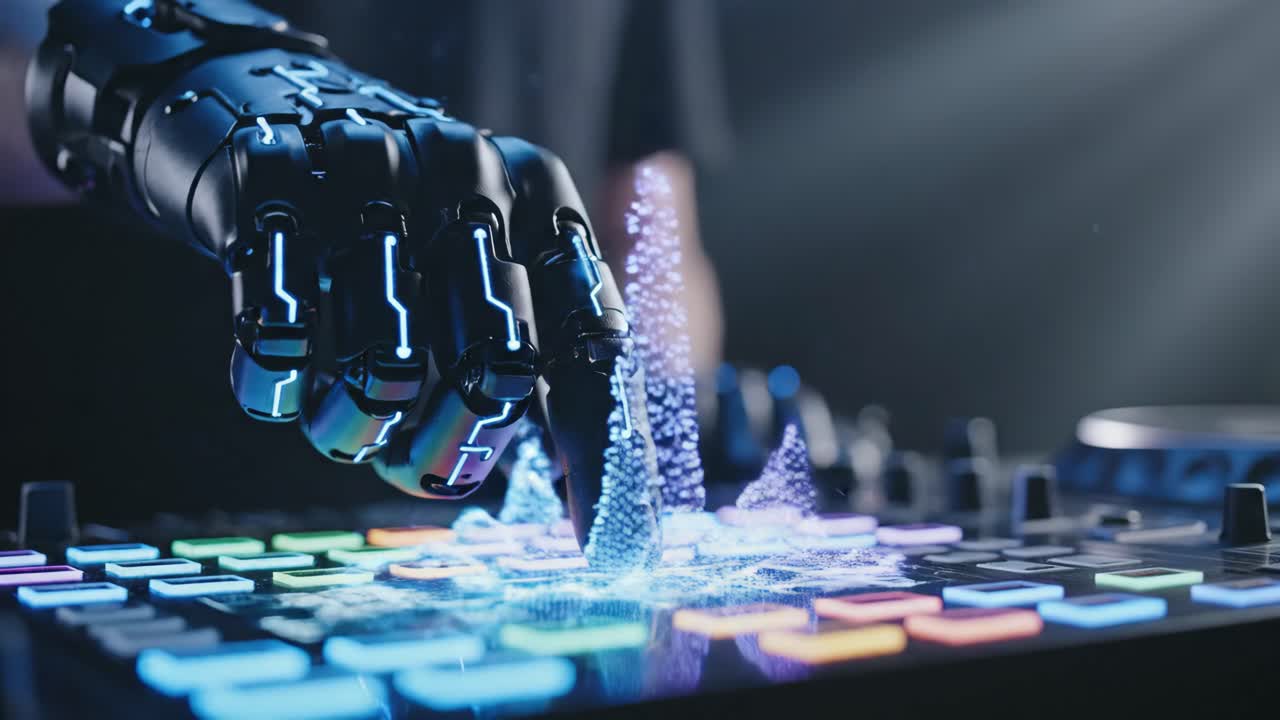 AI-Powered Music Production