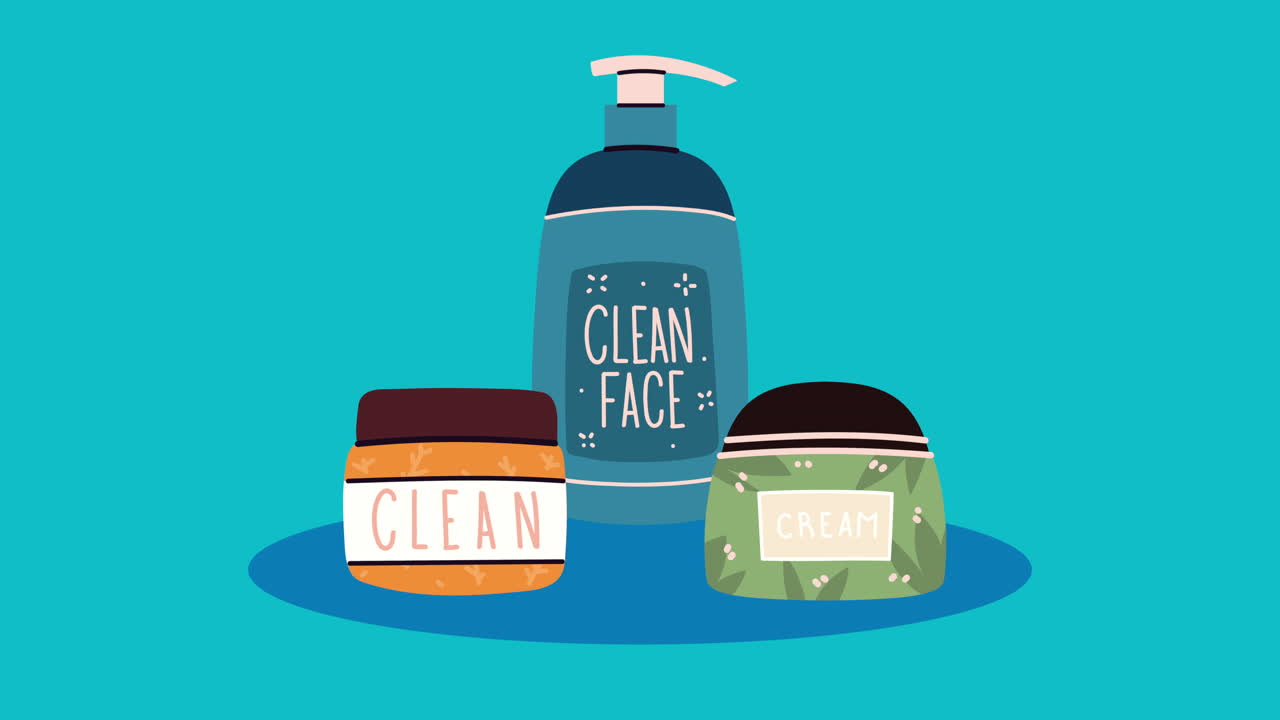 피부 관리 제품