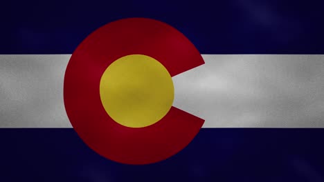 colorado dense flag fabric wavers, background loop