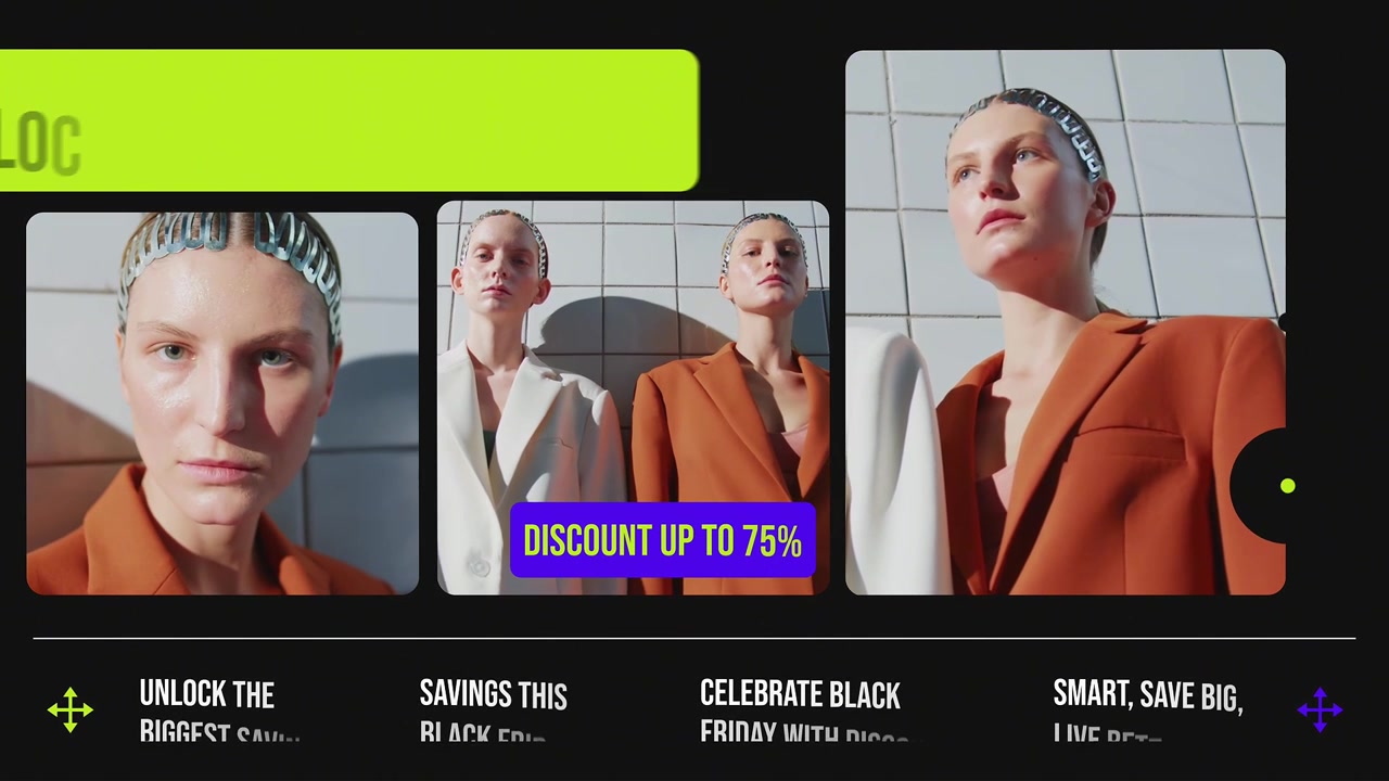 Modern Black Friday Promotion After Effects