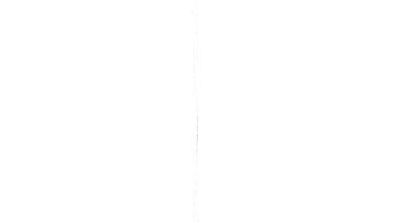 Vertical Film Scratch Overlay on White Background