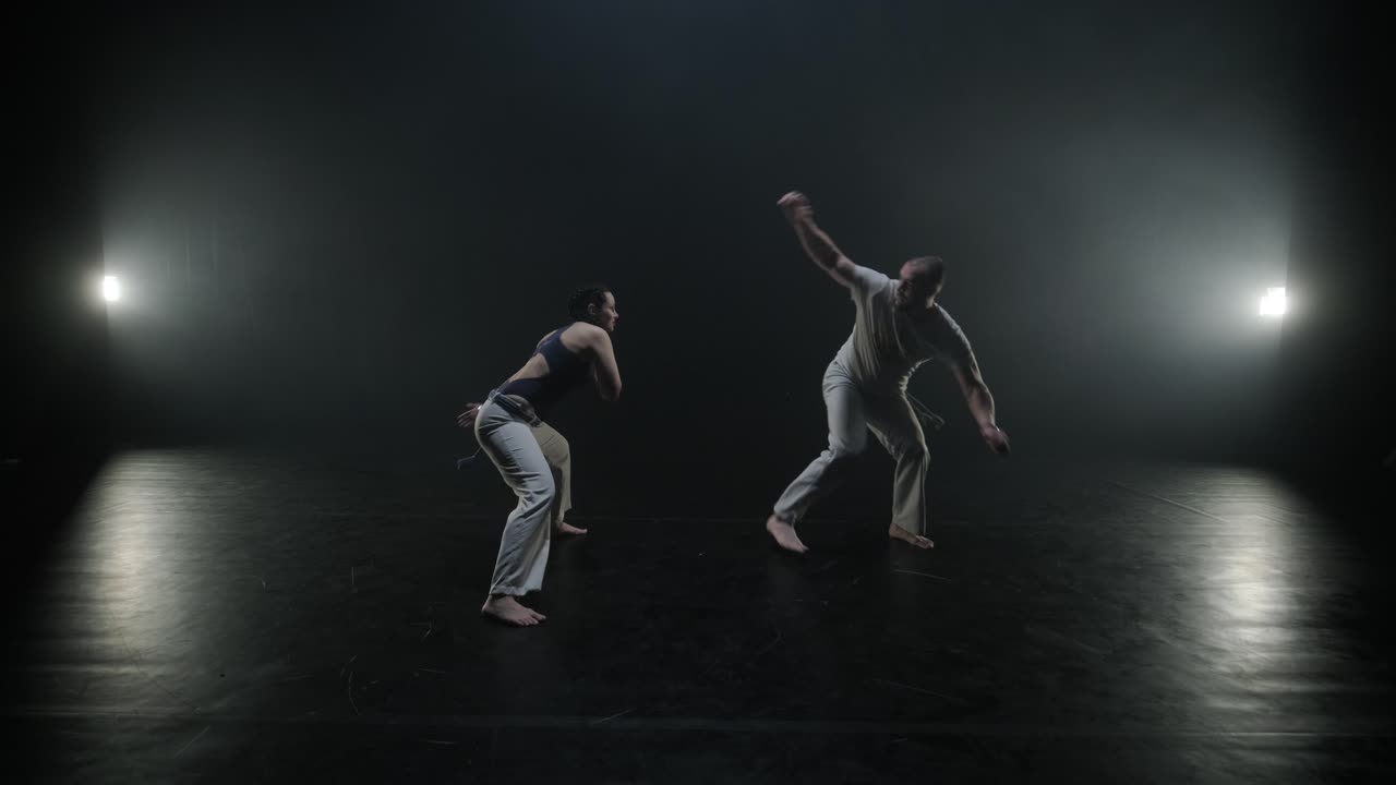 Esibizione di Capoeira
