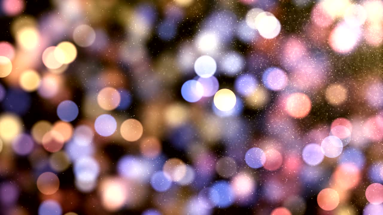 bokeh colorido fondo desenfocado. luz brillante borrosa. video de stock tailandia, resolución 4k, abstracto, artes cultura y entretenimiento, fondos