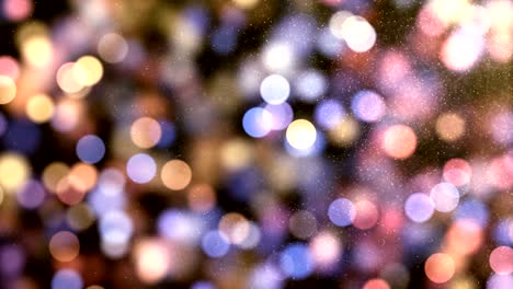 bokeh colorful defocused background. blurred bright light. stock video thailand, 4k resolution, abstract, arts culture and entertainment, backgrounds