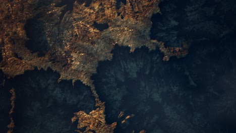 top-erial-view-of-the-red-rock-canyon