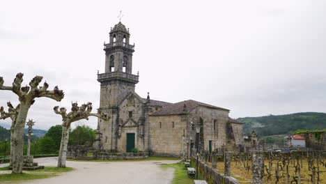 church of santa maría de beade, ourense, galicia spain