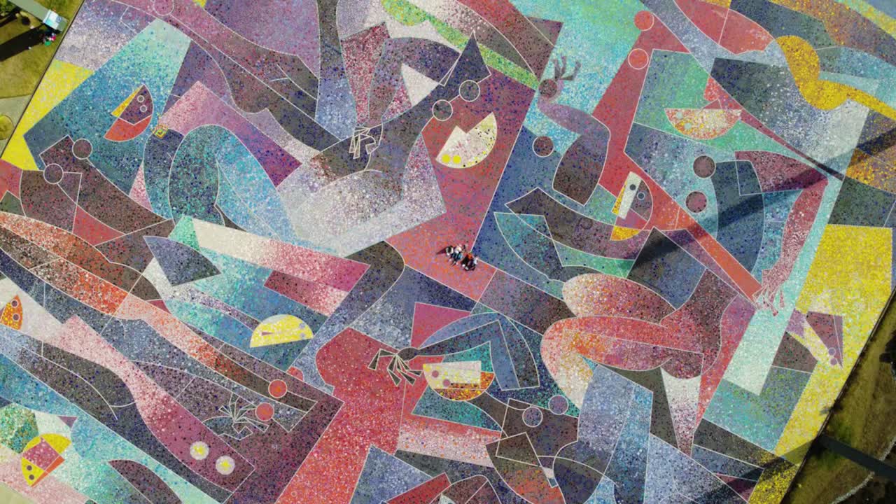 Soar above the tribute to women in Pachuca