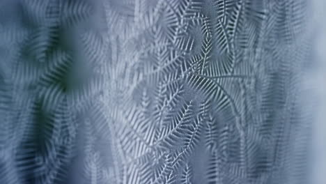 abstract geometric pattern with intricate leaf-like texture