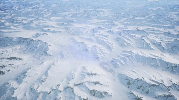 Snow Covered Terrain