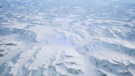 Terreno-Cubierto-De-Nieve