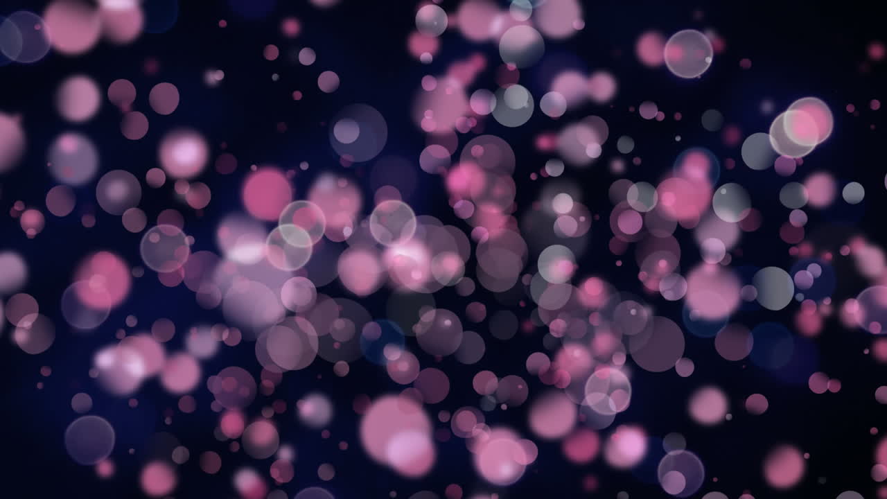 Colorful bokeh lights